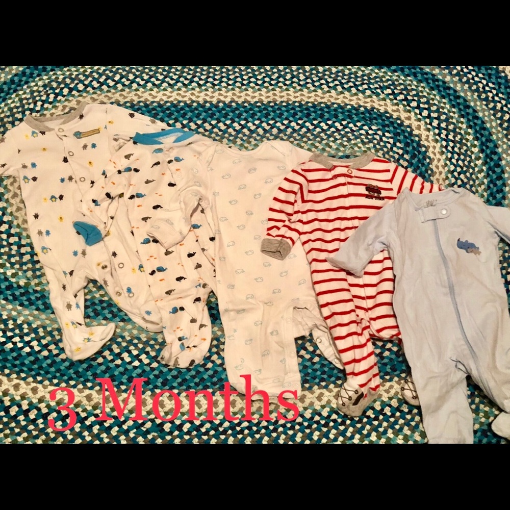 3 Month pajamas